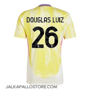 Juventus Douglas Luiz #26 Vieraspaita 2024-25 Lyhythihainen